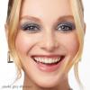 imageJulep Eyeshadow 101 CreamtoPowder Waterproof Shadow Stick  Hazelnut Matte  LongLasting CreaseProof Neutral Brown Beige Matte Cream Eyeshadow with Builtin Smudger31 Smoky Grey Shimmer