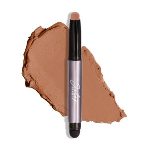 imageJulep Eyeshadow 101 CreamtoPowder Waterproof Shadow Stick  Hazelnut Matte  LongLasting CreaseProof Neutral Brown Beige Matte Cream Eyeshadow with Builtin Smudger18 Hazelnut Matte