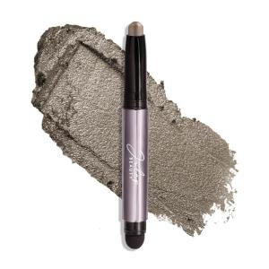 imageJulep Eyeshadow 101 CreamtoPowder Waterproof Shadow Stick  Hazelnut Matte  LongLasting CreaseProof Neutral Brown Beige Matte Cream Eyeshadow with Builtin Smudger40 Galaxy Grey Shimmer