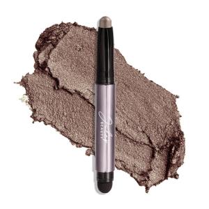 imageJulep Eyeshadow 101 CreamtoPowder Waterproof Shadow Stick  Hazelnut Matte  LongLasting CreaseProof Neutral Brown Beige Matte Cream Eyeshadow with Builtin Smudger06 Taupe Shimmer